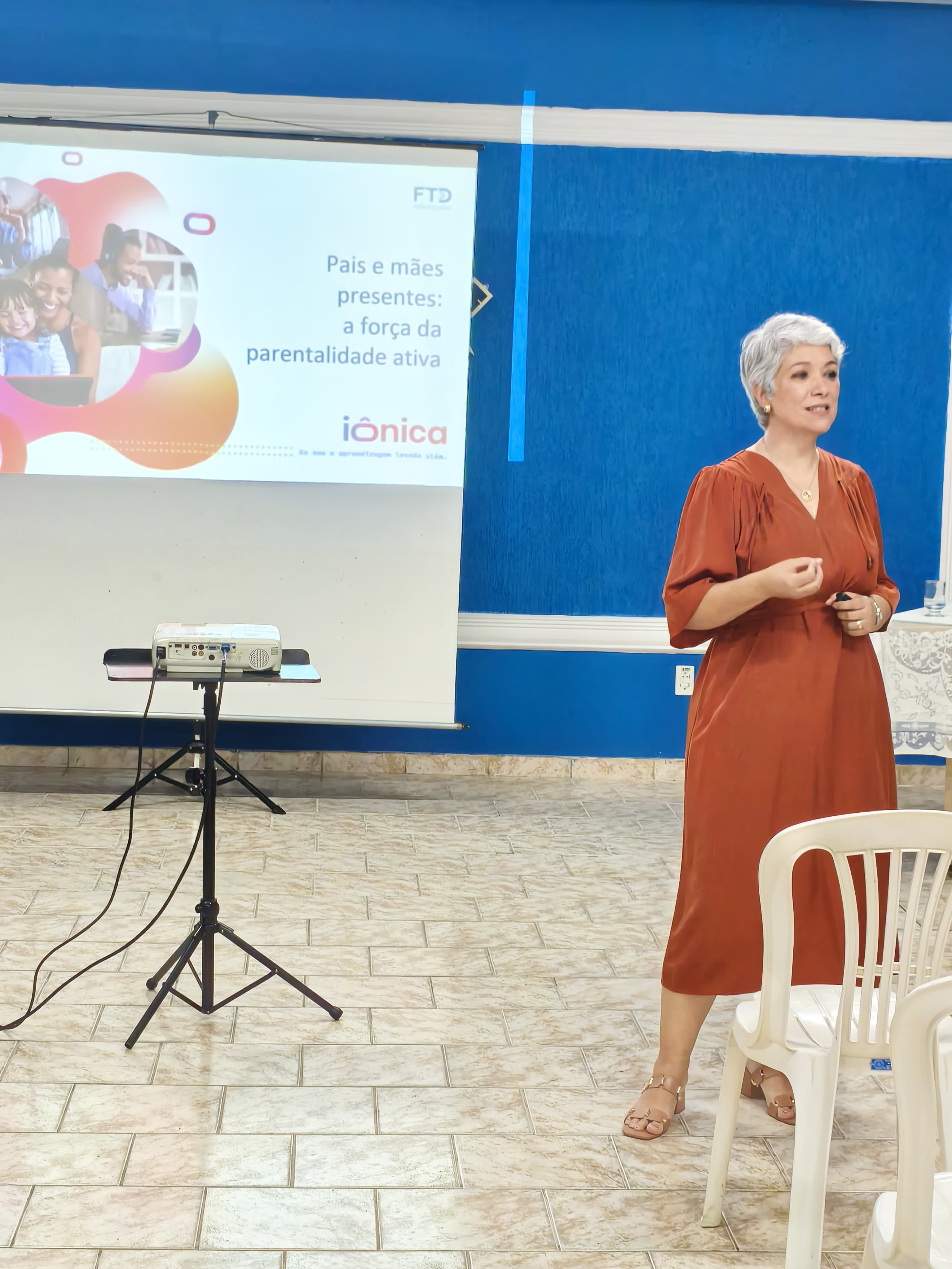 Palestra Viviane Rocha