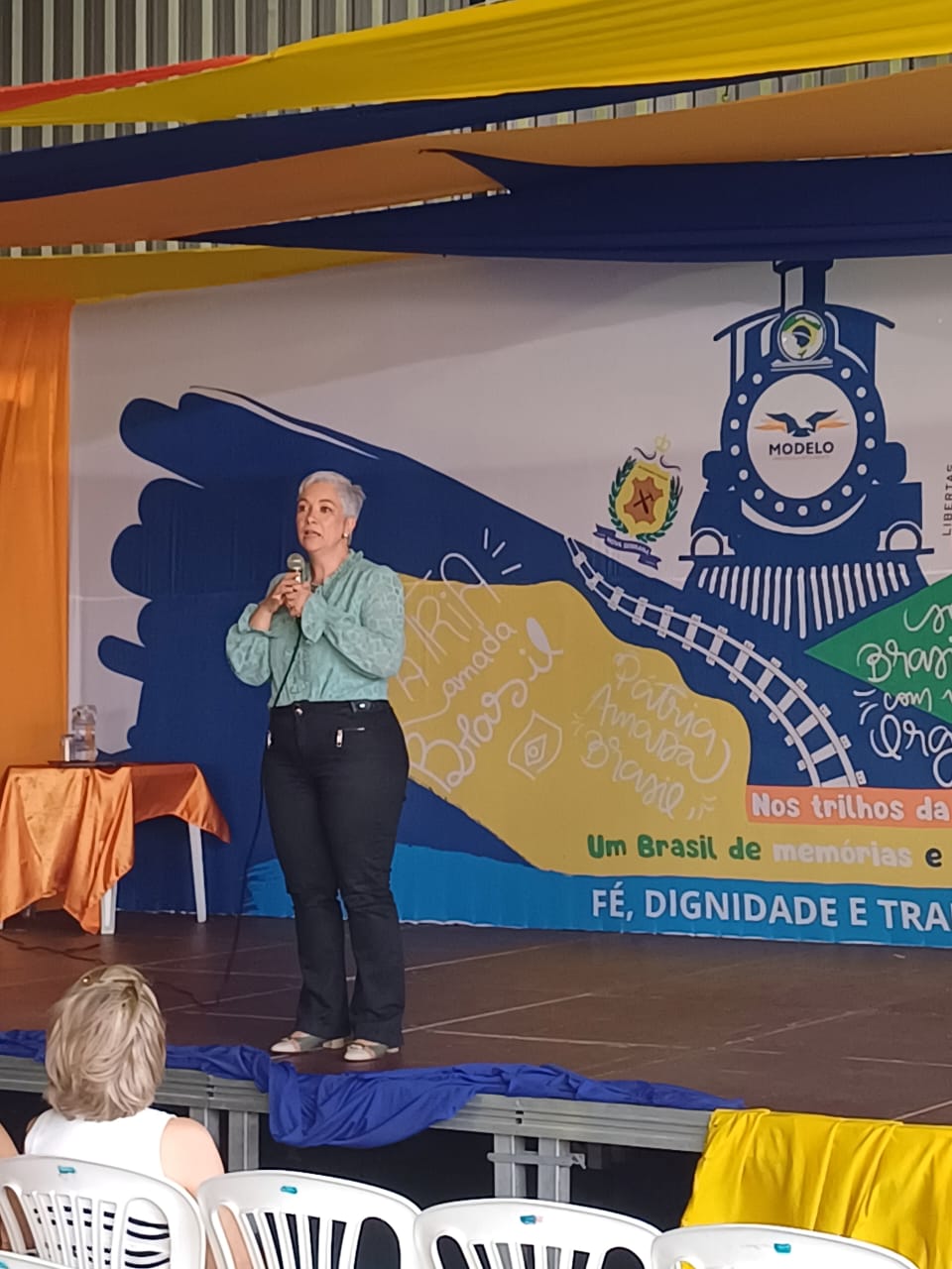 Palestra Viviane Rocha