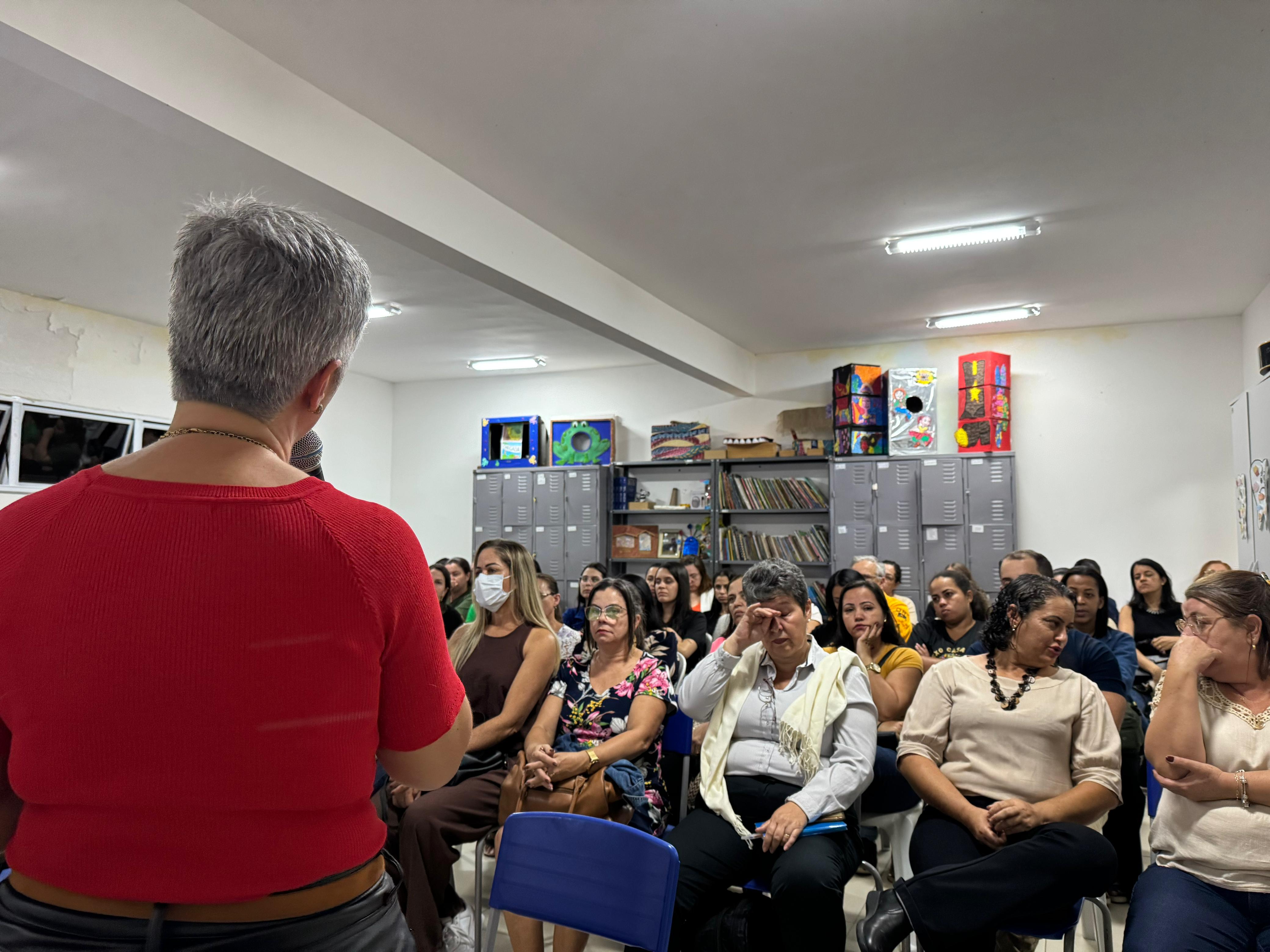 Palestra Viviane Rocha