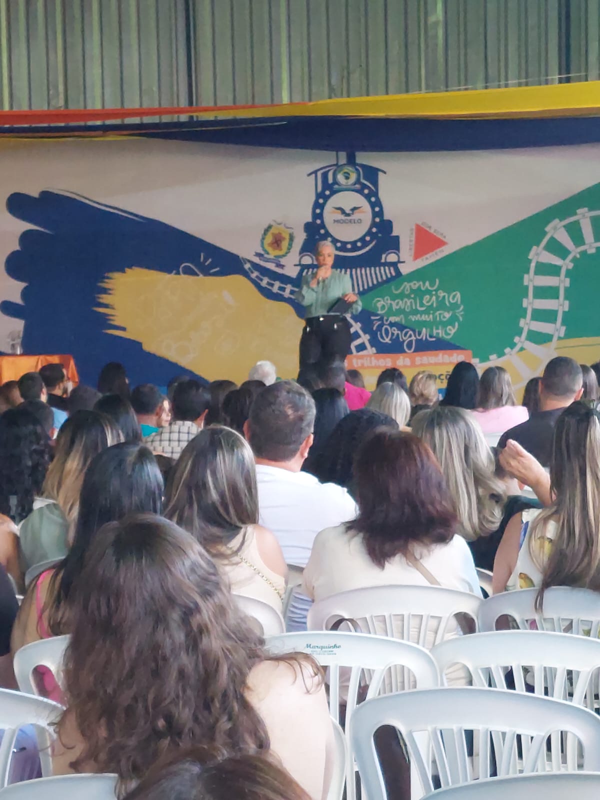 Palestra Viviane Rocha