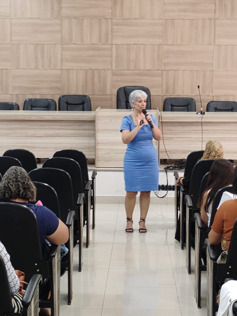 Palestra Viviane Rocha