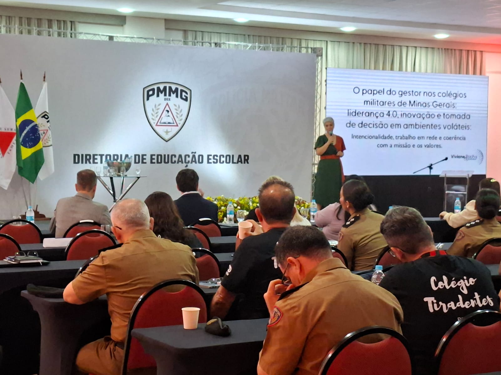 Palestra Viviane Rocha