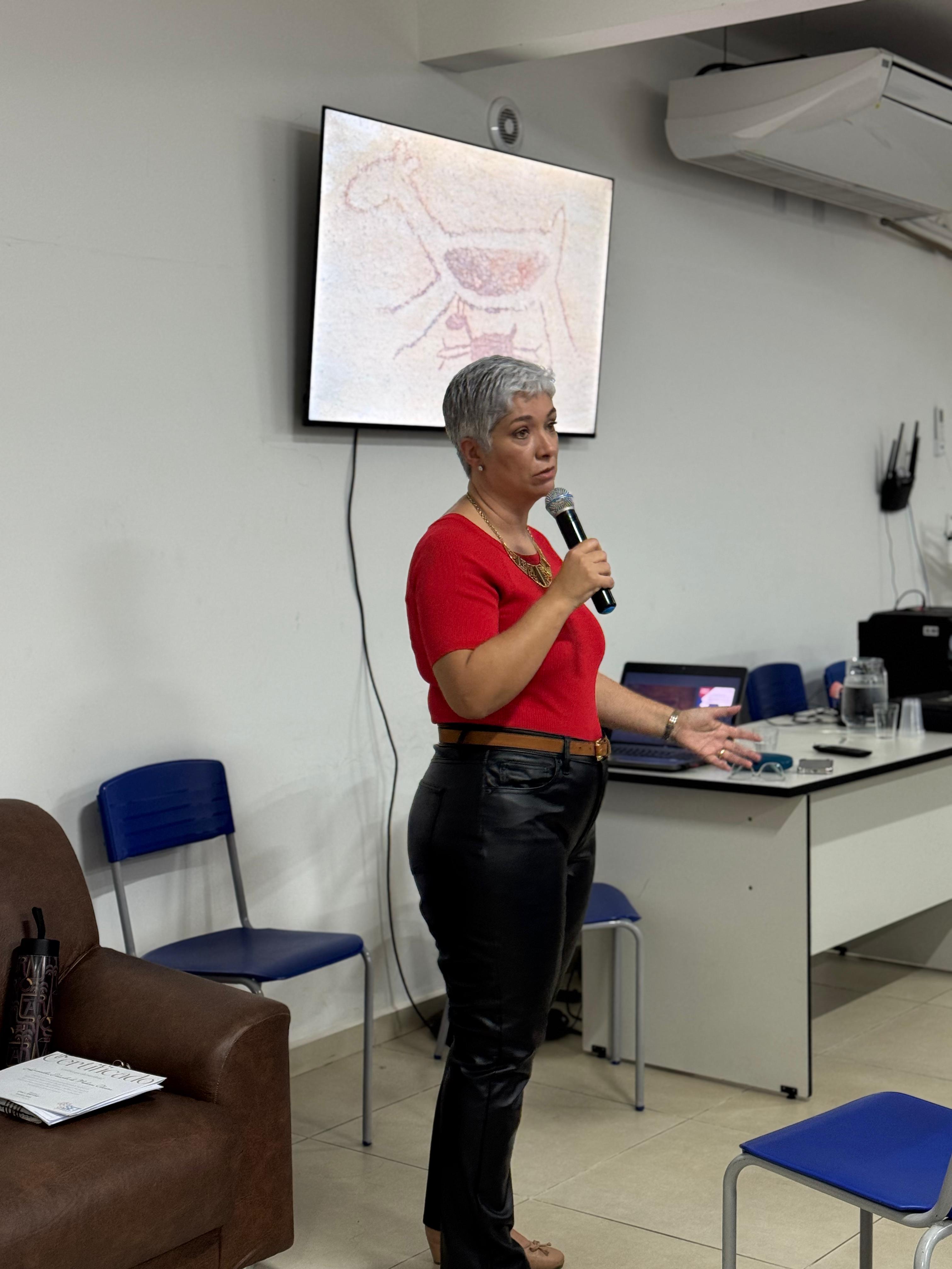 Palestra Viviane Rocha